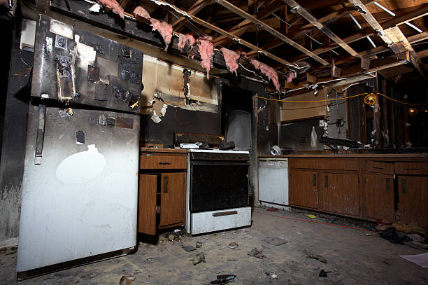 Licensed Content Restoration service in Ampere North, NJ - Meridian Smoke Damage